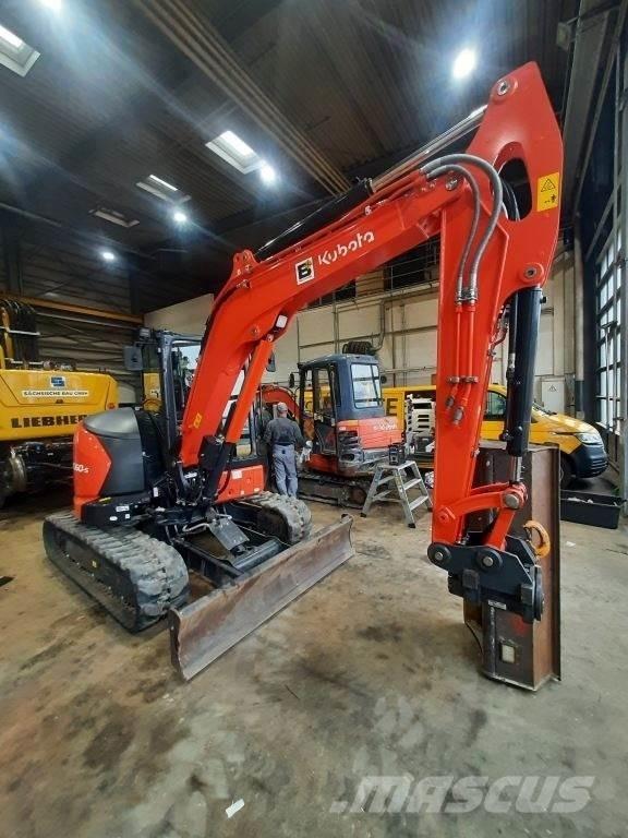 Kubota KX060-5 소형 굴삭기 7톤 미만