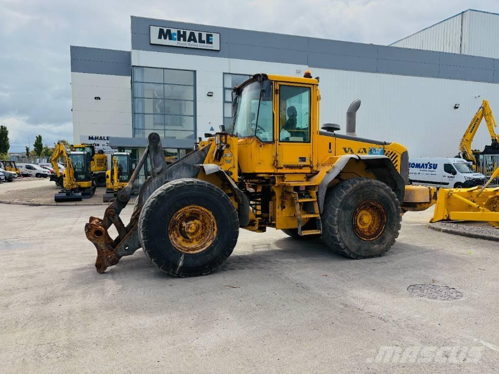 Volvo L110E  휠로우더