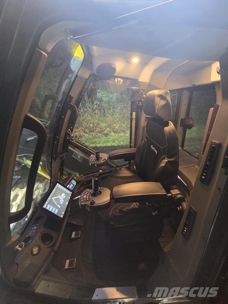 Eco Log 590 G 원목 하베스터