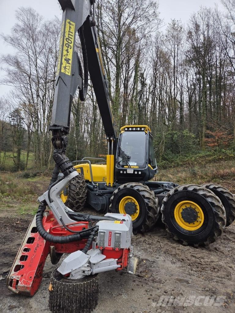 Eco Log 590 G 원목 하베스터