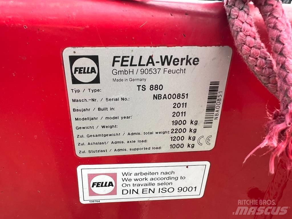 Fella TS 880 윈드로어