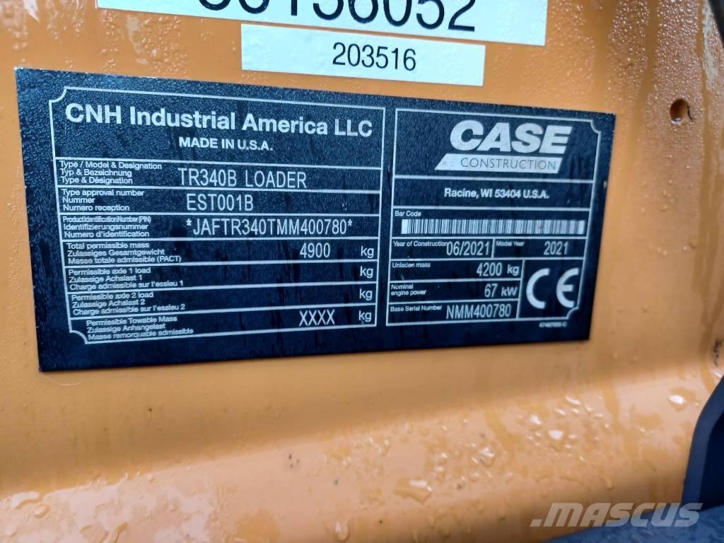 CASE TR 340  스키드로더