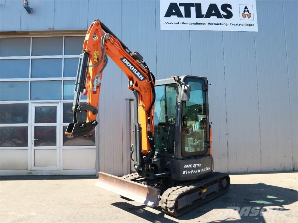 Doosan DX27Z-7 소형 굴삭기 7톤 미만