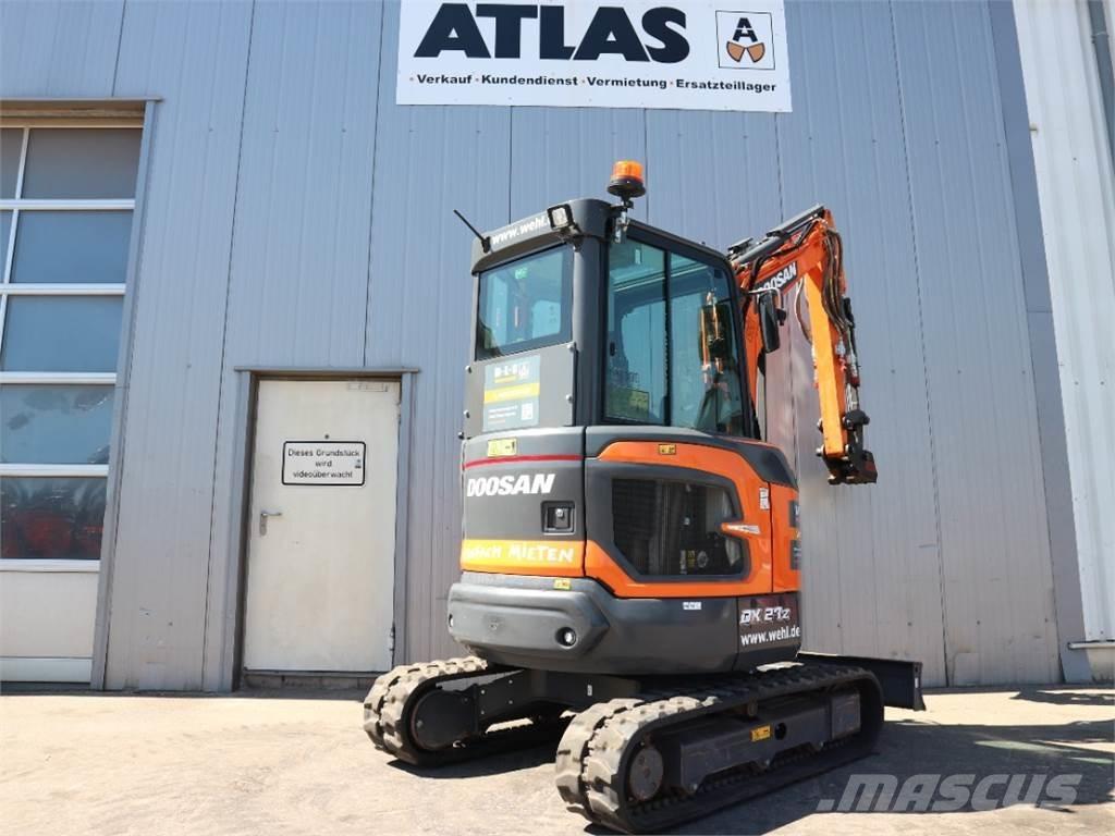 Doosan DX27Z-7 소형 굴삭기 7톤 미만