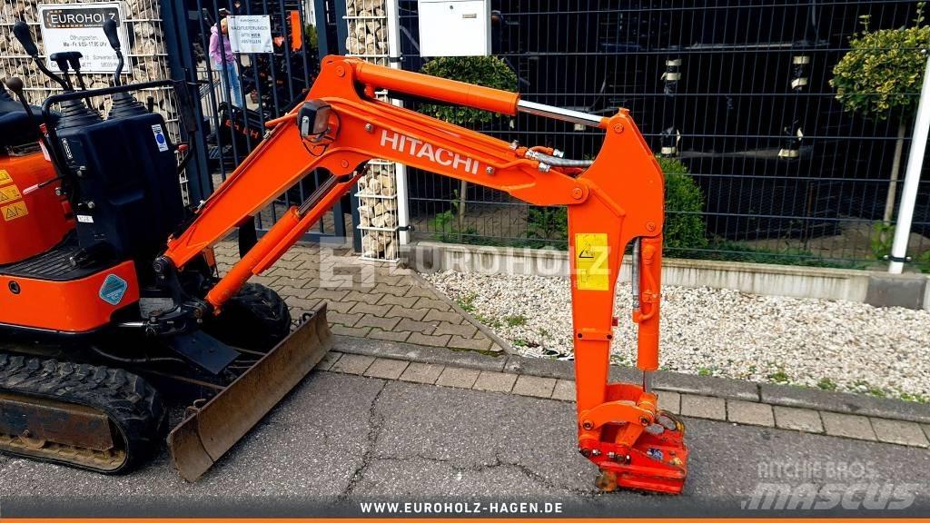 Hitachi ZX 10U-2 소형 굴삭기 7톤 미만