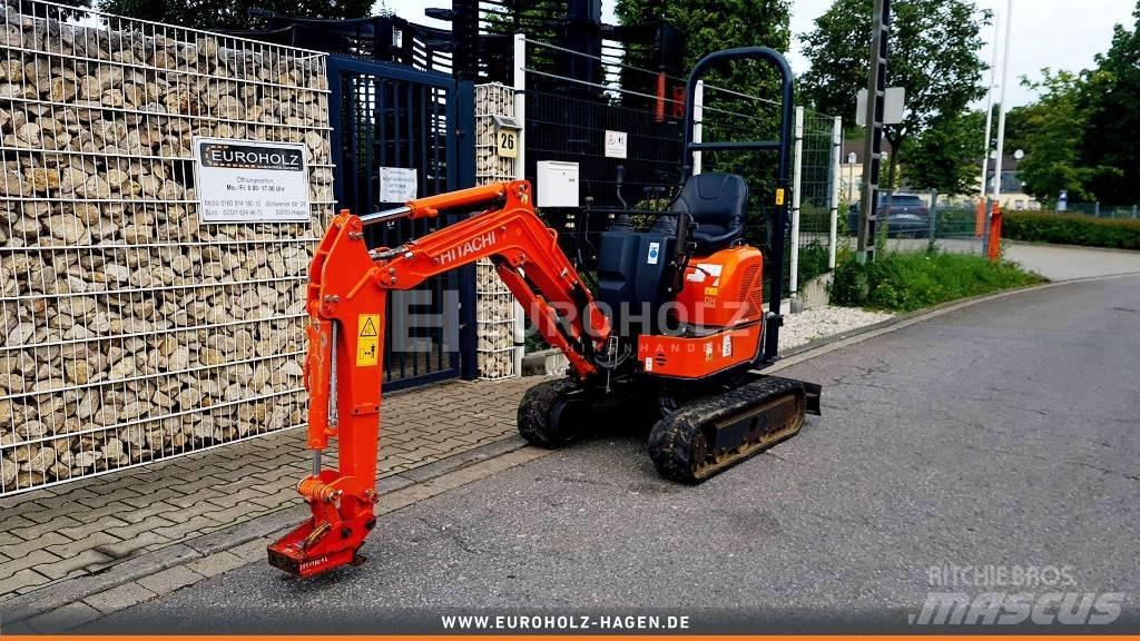 Hitachi ZX 10U-2 소형 굴삭기 7톤 미만