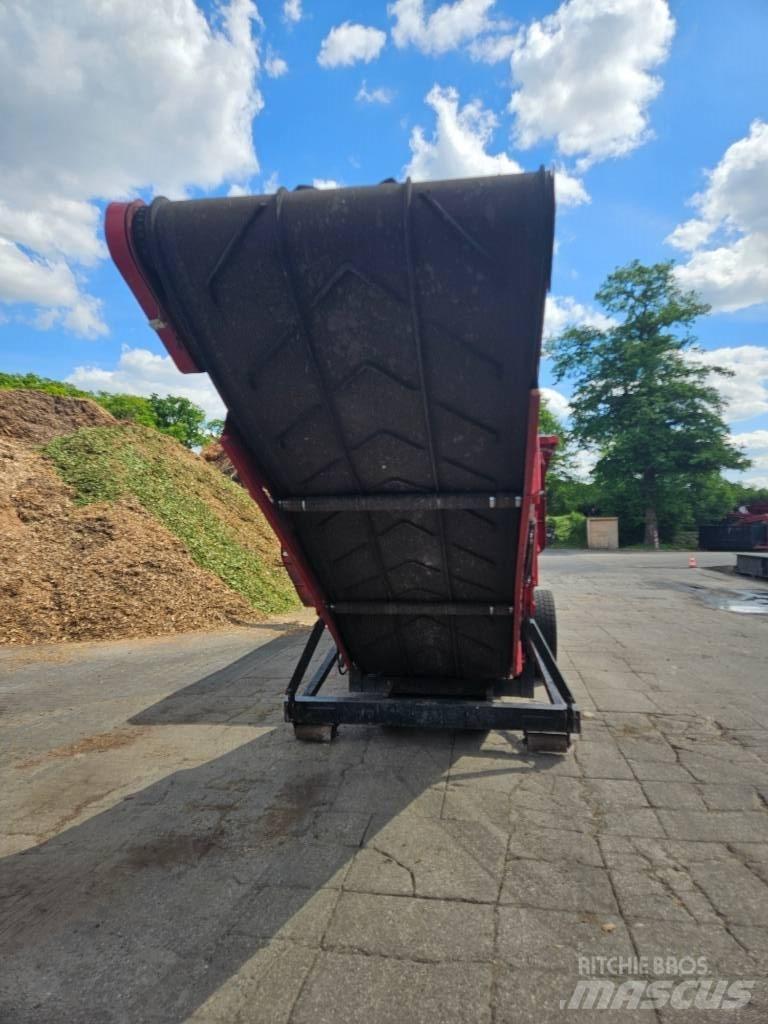 Hammel VB 750 D 폐기물 분쇄기