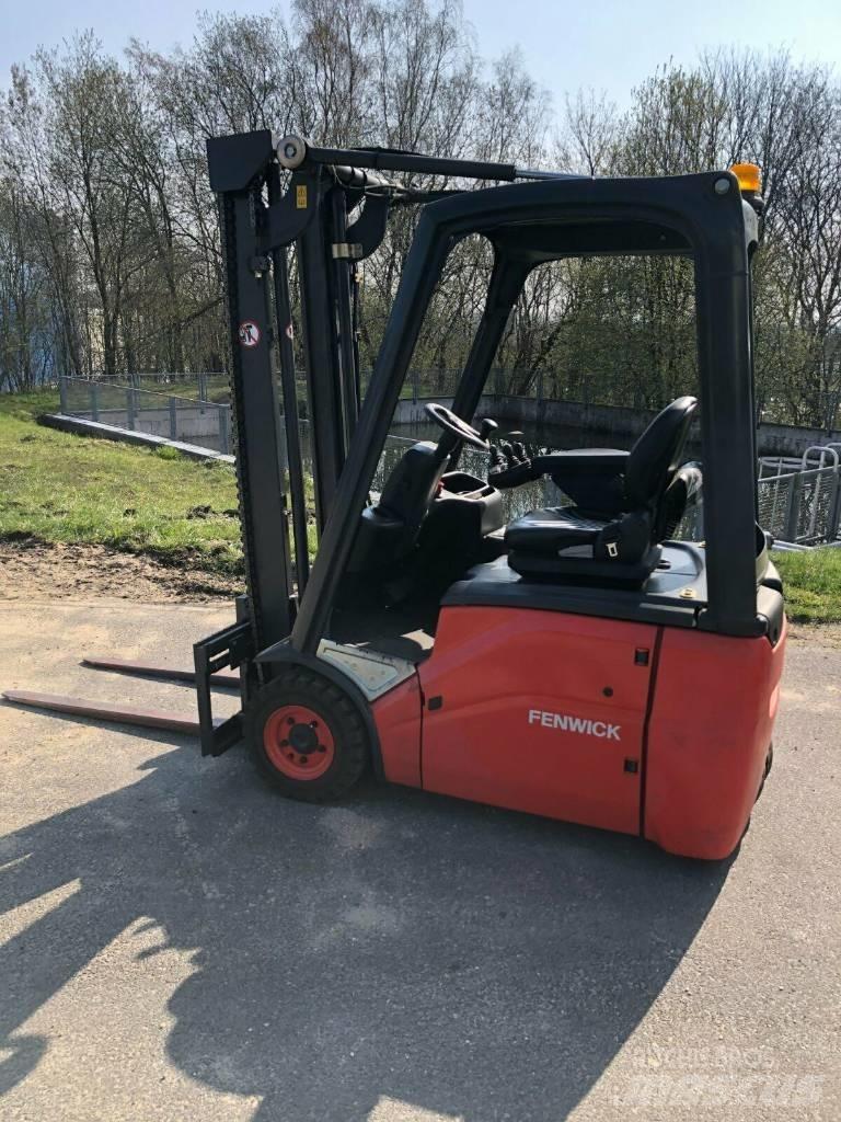 Linde E15 전동 지게차