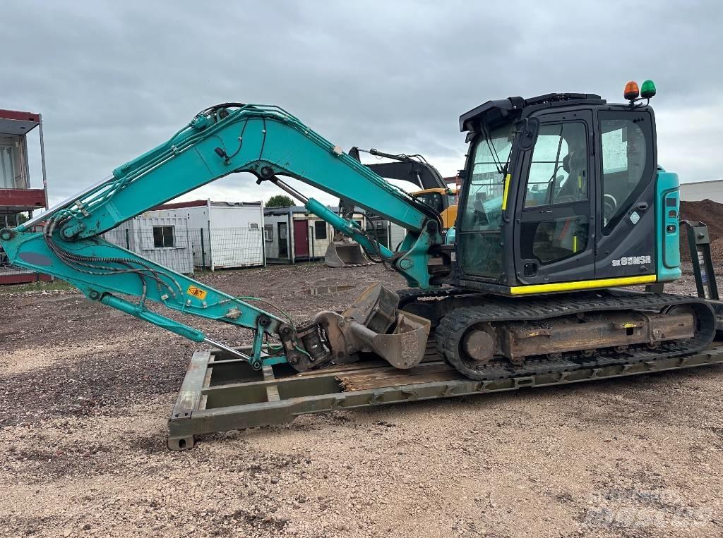 Kobelco SK 85 MSR 중형굴삭기 7톤-28톤