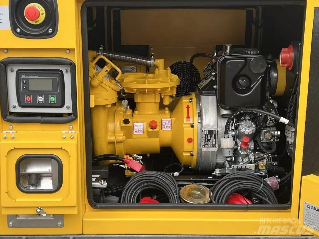 Selwood D75 폐기물 펌프