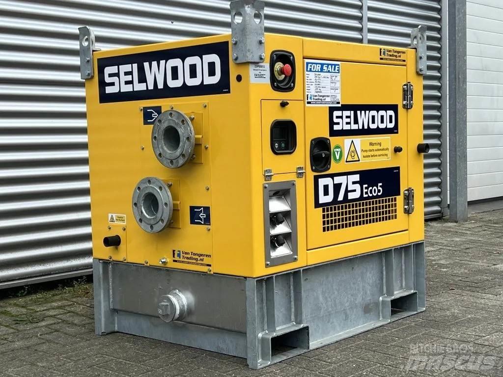 Selwood D75 폐기물 펌프