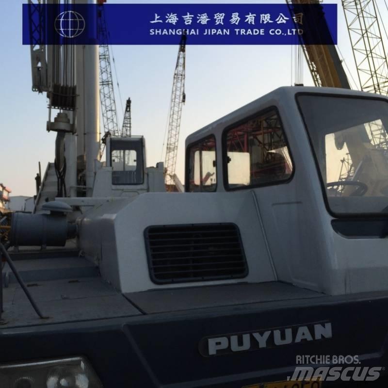 Zoomlion QY 50 A/T 크레인