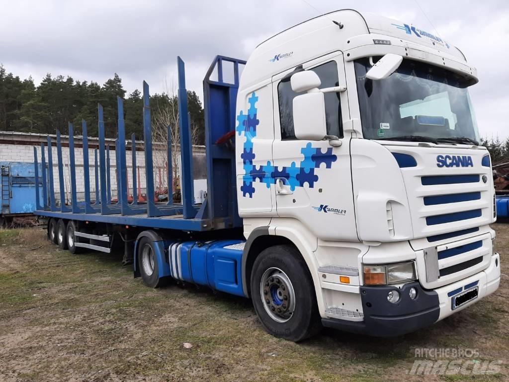 Scania R 440 LA 트랙터 유닛