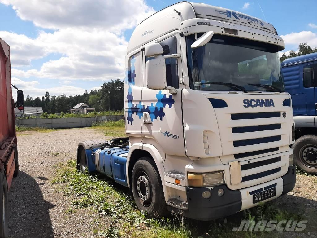 Scania R 440 LA 트랙터 유닛