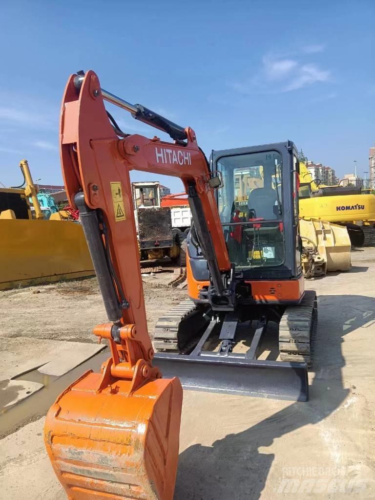 Hitachi ZX35-5A 소형 굴삭기 7톤 미만