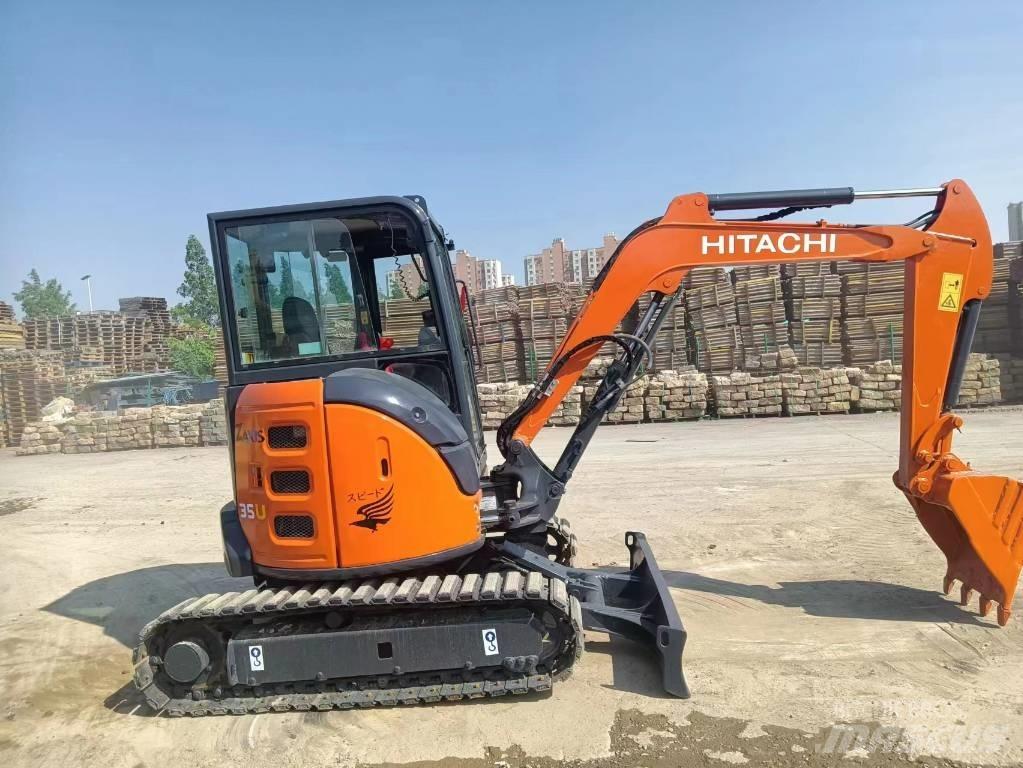 Hitachi ZX35-5A 소형 굴삭기 7톤 미만