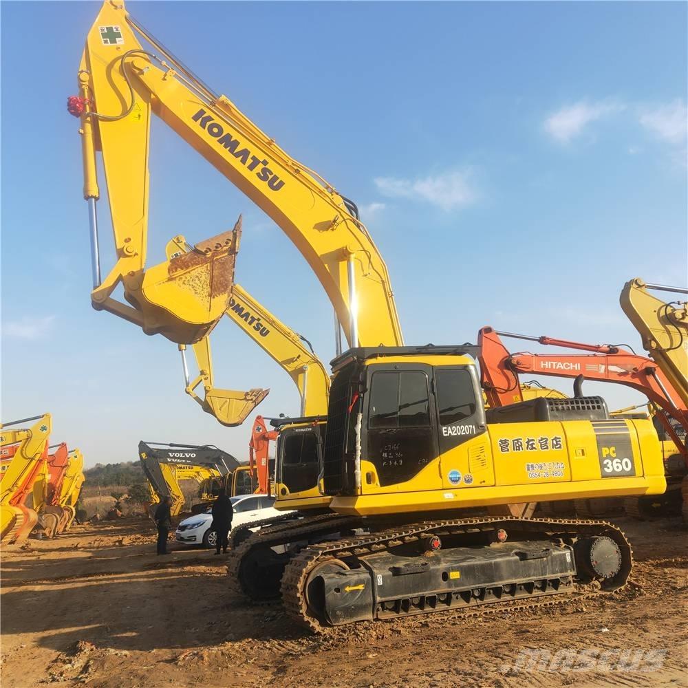 Komatsu PC 360 대형 굴삭기 29톤 이상