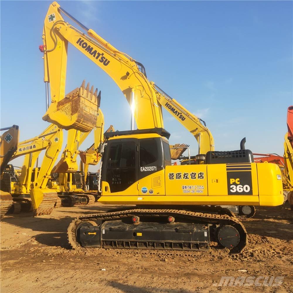 Komatsu PC 360 대형 굴삭기 29톤 이상