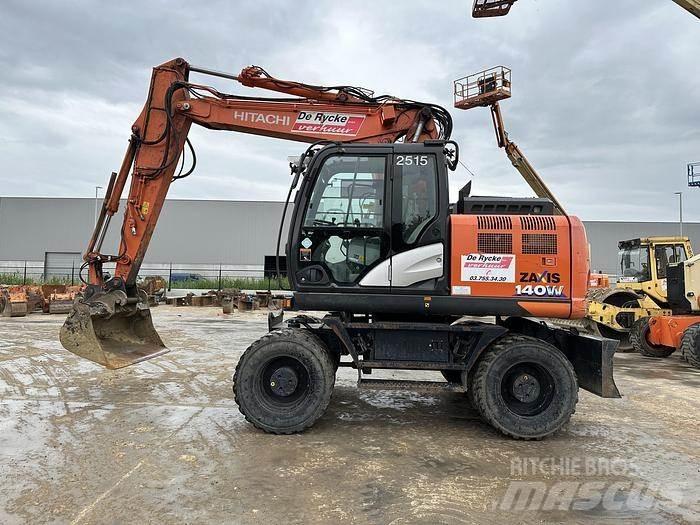 Hitachi ZX140W-6  휠 굴삭기