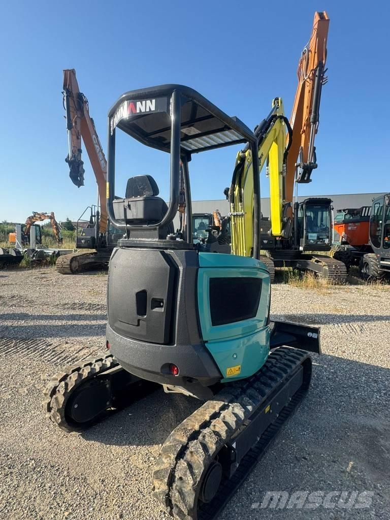Ammann AMX 25 소형 굴삭기 7톤 미만