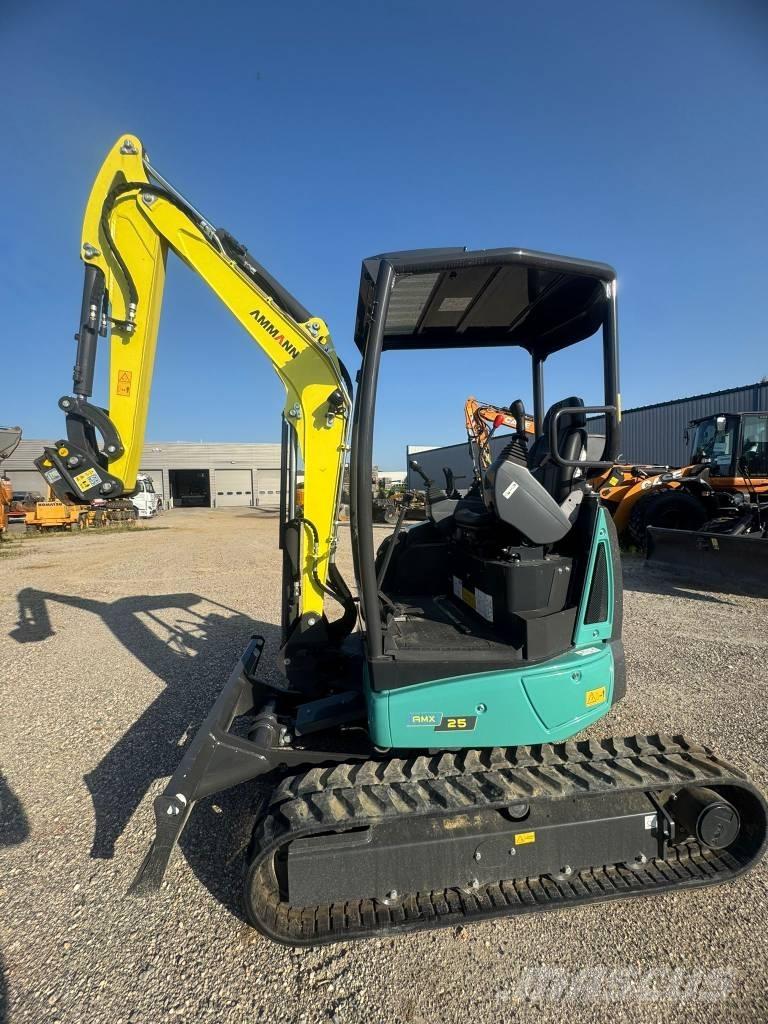 Ammann AMX 25 소형 굴삭기 7톤 미만