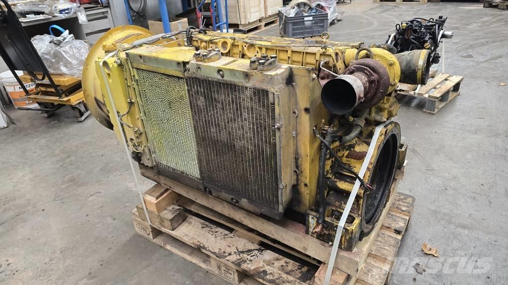 Deutz BF6M1012 엔진