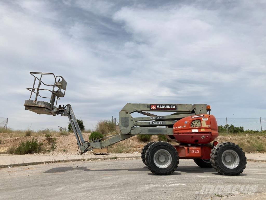 Manitou 165 ATJ 관절형 전동이동 리프트