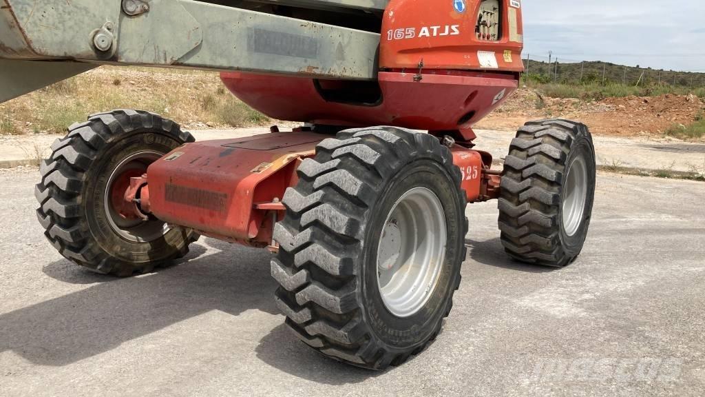 Manitou 165 ATJ 관절형 전동이동 리프트