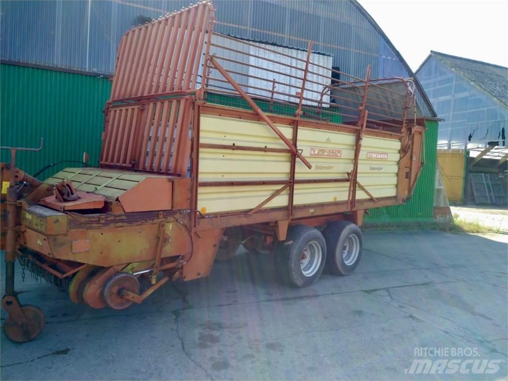 Bergmann SL 35 자동 적재 트레일러