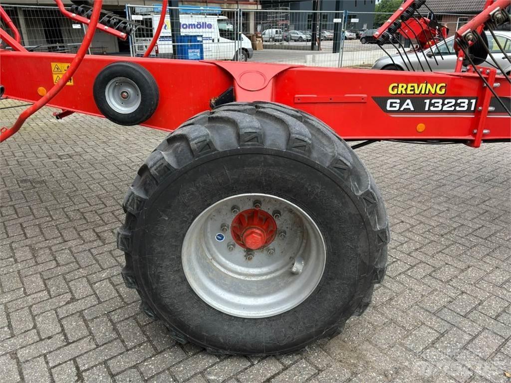 Kuhn GA13231 수확기