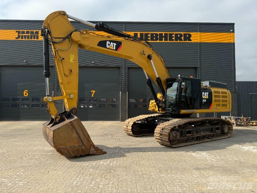 CAT 352 FXE 대형 굴삭기 29톤 이상