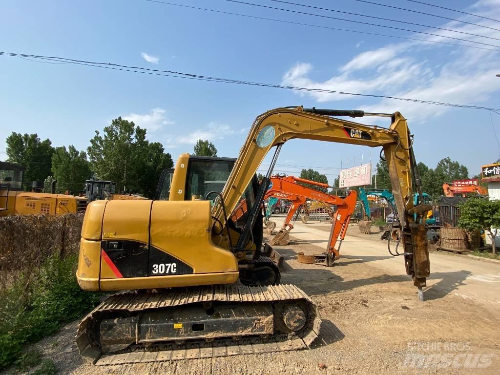 CAT 307 C 대형 굴삭기 29톤 이상