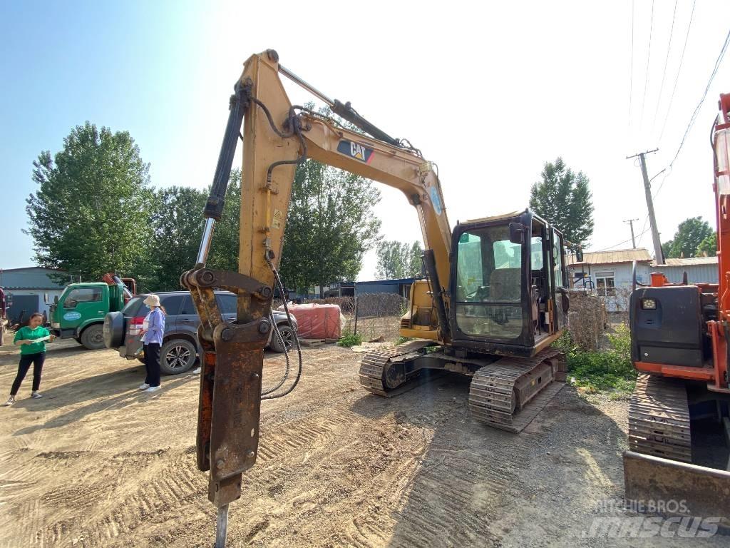 CAT 307 C 대형 굴삭기 29톤 이상