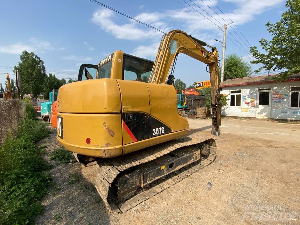 CAT 307 C 대형 굴삭기 29톤 이상