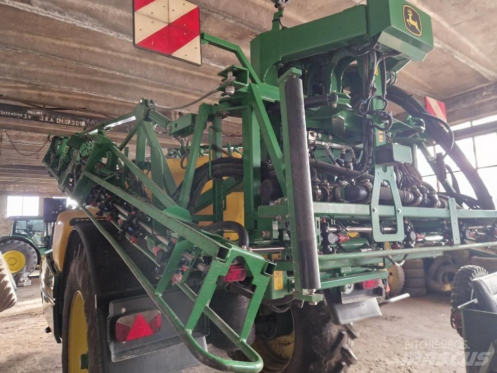 John Deere R 962 i 견인형 분무기