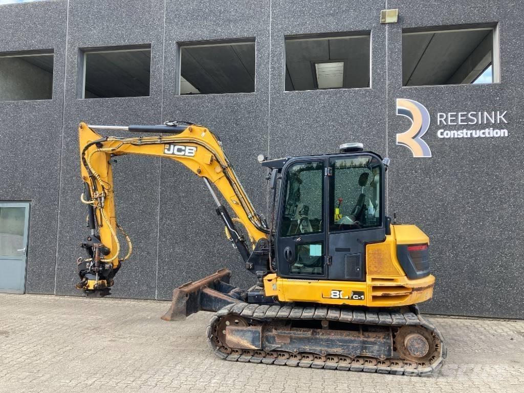 JCB 86 C-1 중형굴삭기 7톤-28톤