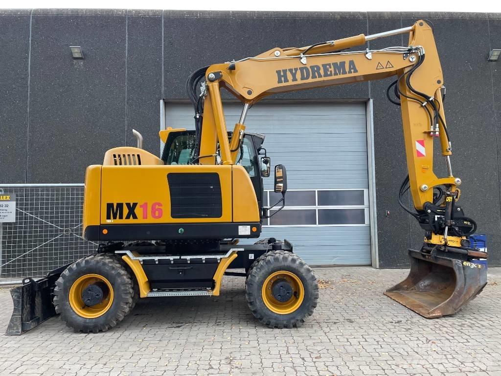 Hydrema MX16  휠 굴삭기