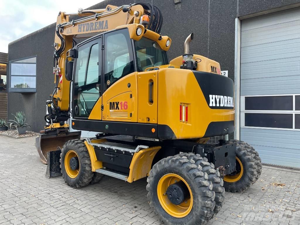Hydrema MX16  휠 굴삭기