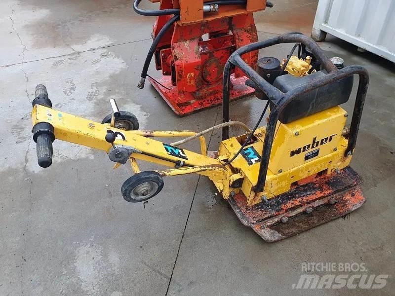 Weber E673LS 진동 파일 드라이버
