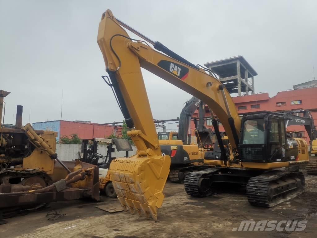 CAT 330 D 대형 굴삭기 29톤 이상