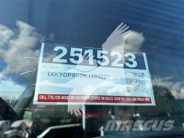 Kenworth T680 트랙터 유닛