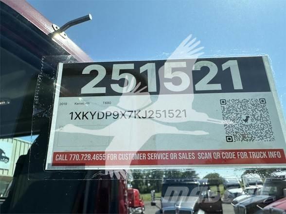 Kenworth T680 트랙터 유닛