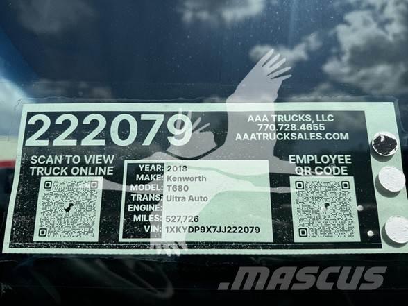 Kenworth T680 트랙터 유닛