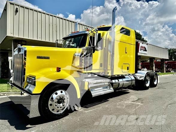Kenworth W900 트랙터 유닛