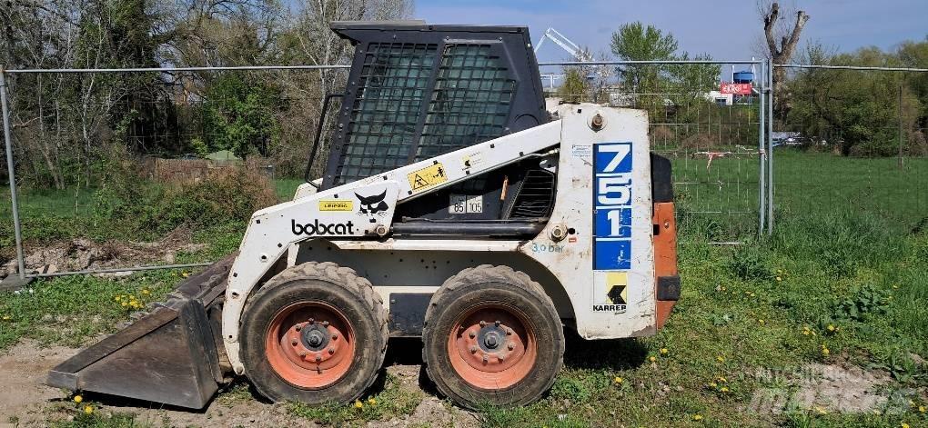 Bobcat 751  스키드로더