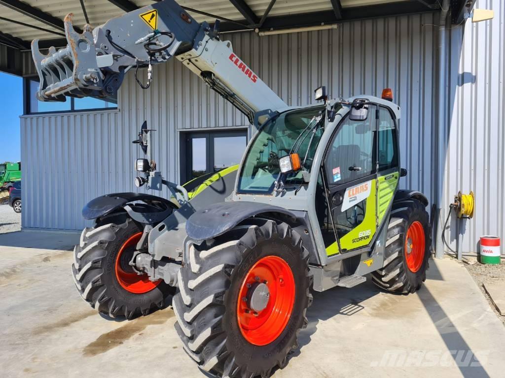 CLAAS Scorpion 6035 텔러 핸들러