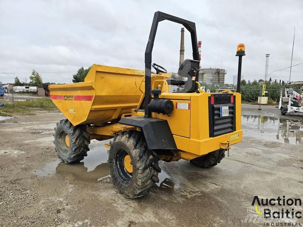 Barford SX 7000 건설현장 덤프트럭