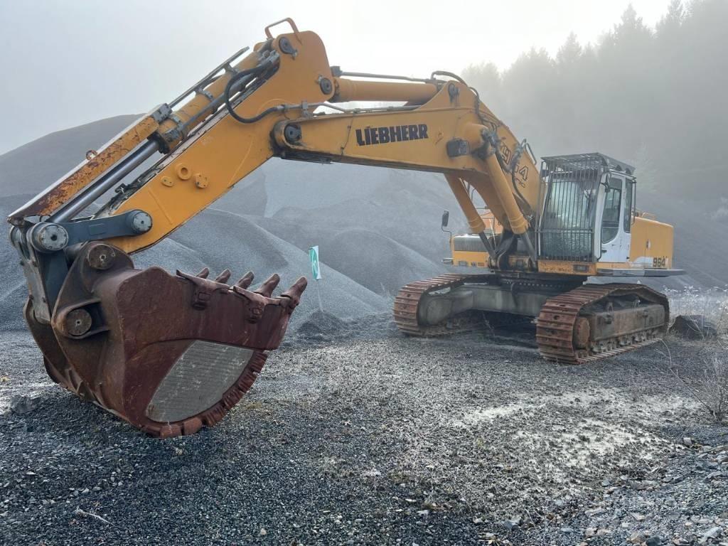 Liebherr R 964 CHD 대형 굴삭기 29톤 이상