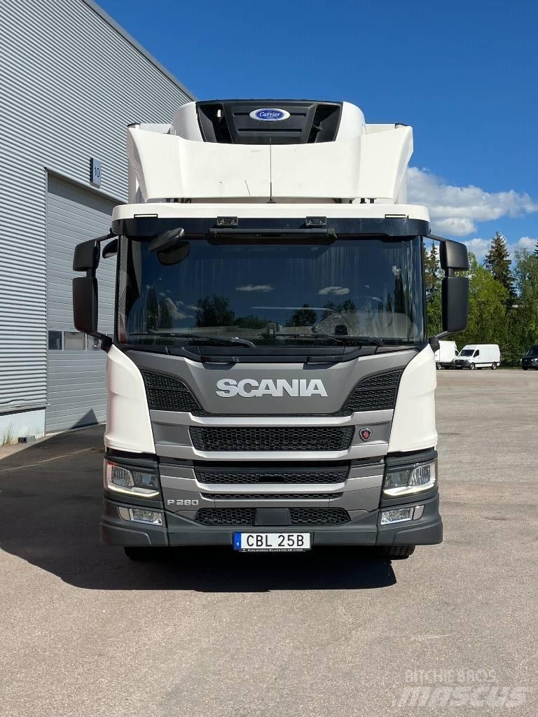 Scania P 280 온도 조절식 트럭