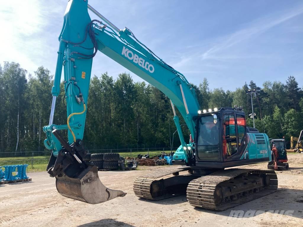 Kobelco SK 210 LC-10 대형 굴삭기 29톤 이상